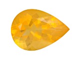 Honey Color Fire Opal Pear Shape 7.00ct