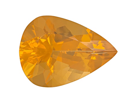 Honey Color Fire Opal Pear Shape 8.00ct