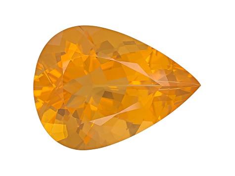 Honey Color Fire Opal Pear Shape 9.00ct