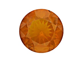 Fire Opal 24mm Round 34.00ct