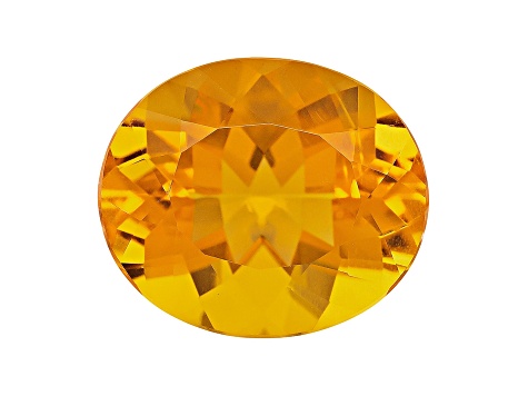 Honey Color Fire Opal 14x12mm Oval 5.00ct
