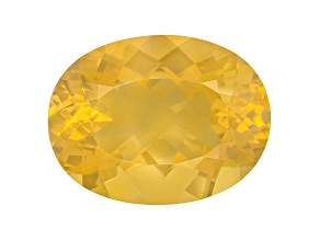 Yellow Fire Opal 25x19mm Oval 21.98ct