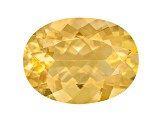 Yellow Fire Opal 20x15mm Oval 11.75ct