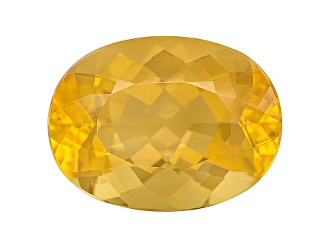 Yellow Fire Opal 16x12mm Oval 6.00ct
