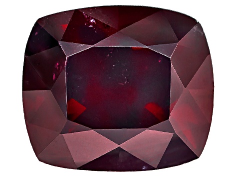 deep red garnet