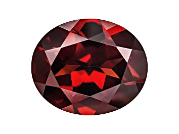 Picture of Garnet 12x10mm Oval 4.50ct