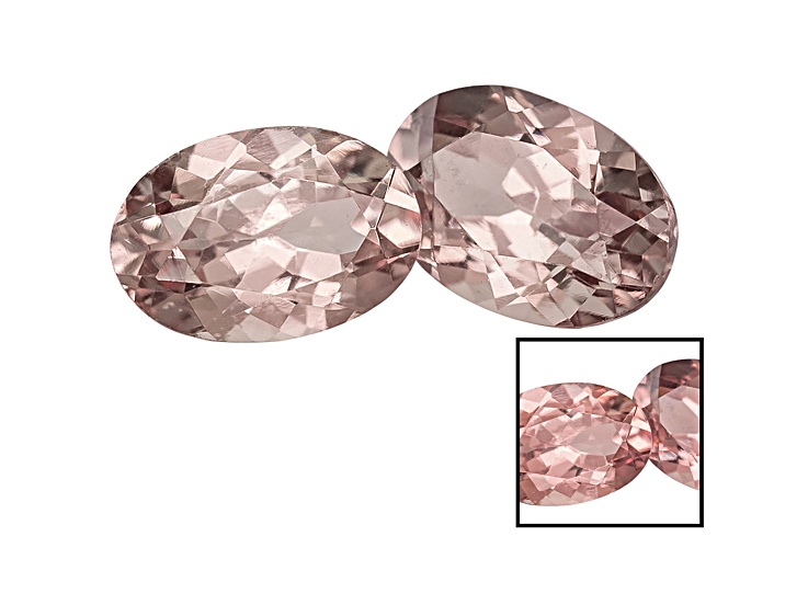 Garnet Color Shift 6x4mm Oval Matched Pair 1.00ctw