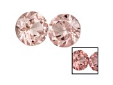 Garnet Color Shift 5.5mm Round Matched Pair 1.20ctw