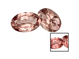 Garnet Color Shift 6x4mm Oval Matched Pair 1.00ctw