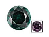 Blue Garnet Color Change 6.5mm Round 1.45ct