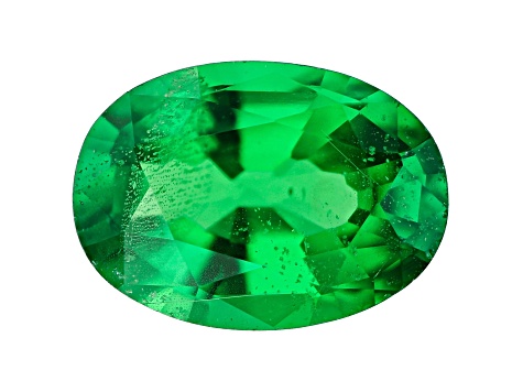 Tsavorite Garnet 7x5mm Oval 0.80ct