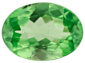 Tsavorite Garnet 7.3x5.4mm Oval 0.93ct