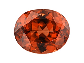 Picture of Honey Red Garnet 10x8mm Oval 3.00ct