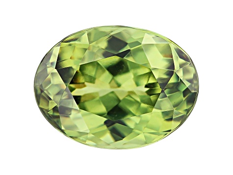 Demantoid Garnet 8x6mm Oval 1.63ct