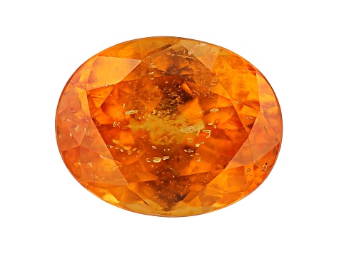 Spessartite Garnet 10x8mm Oval 3.92ct