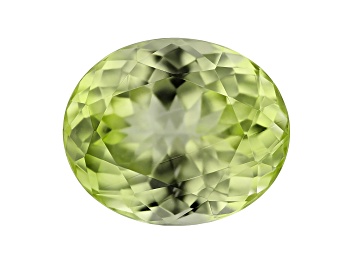 Picture of Grossular Garnet 12x10mm Oval 5.29ct