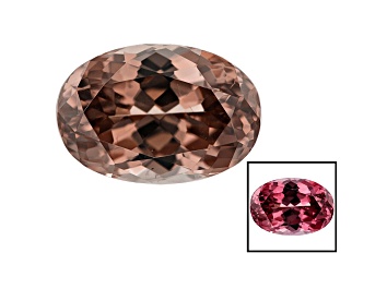 Picture of Garnet Color Change 12x8.3mm Oval 5.00ct