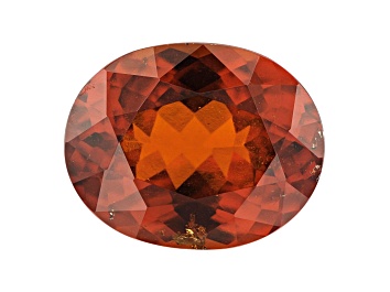 Picture of Hessonite Garnet 12.5x10mm Oval 5.35ct