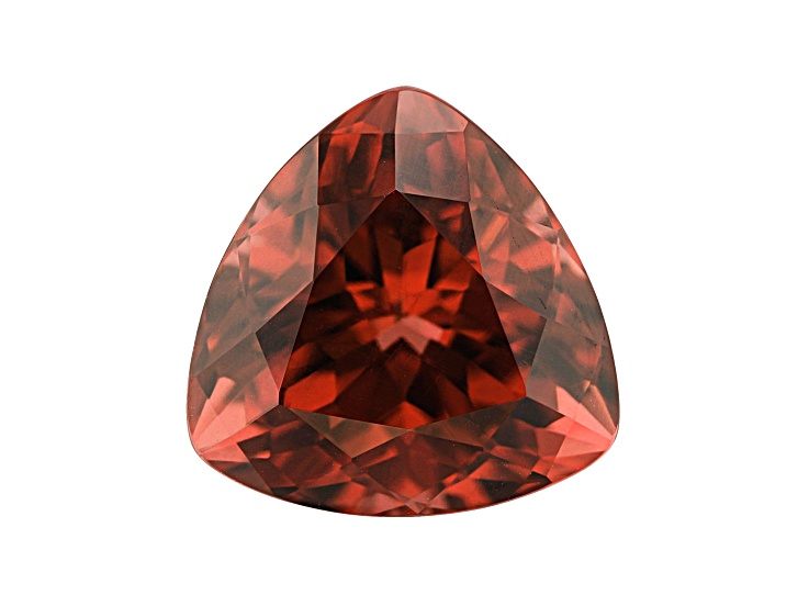 Rhodolite Garnet 11.7mm Trillion 7.08ct - GA390 | JTV