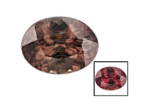 Garnet Color Shift Oval 1.00ct