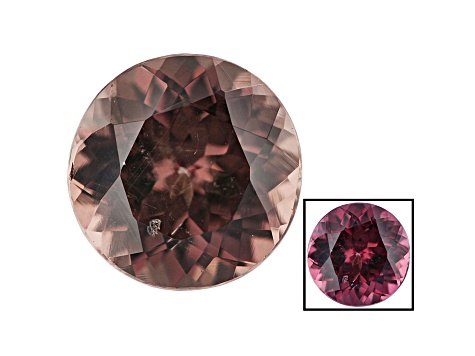 Garnet Color Shift 6.5mm Round 1.25ct