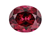 Rhodolite Garnet 12x10mm Oval 6.50ct