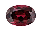 Rhodolite Garnet 14x10mm Oval 7.60ct