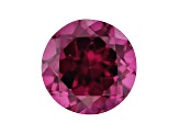 Rhodolite Garnet 9mm Round 3.50ct