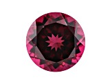 Rhodolite Garnet 12mm Round 8.75ct