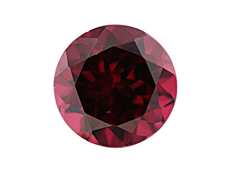 Rhodolite Garnet 9mm Round 3.25ct