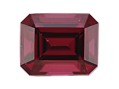 Rhodolite Garnet 10x8mm Emerald Cut 4.50ct