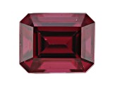 Rhodolite Garnet 10x8mm Emerald Cut 4.50ct