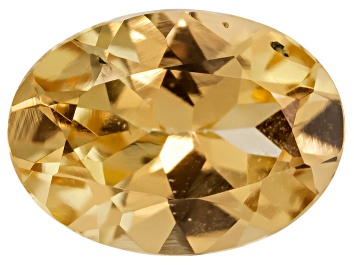 Picture of golden Garnet 7x5mm Oval .75ct