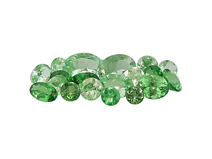 Grossular Garnet Fluorescent Mixed Shape Parcel GP6160 JTV