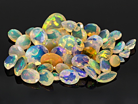 Ethiopian Opal Mixed Shape Parcel 20.00ctw