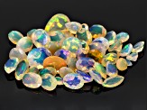 Ethiopian Opal Mixed Shape Parcel 20.00ctw