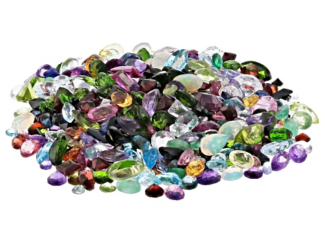 Natural and Synthetic Mixed Gemstone Parcel 100.00ctw - GP6308 | JTV