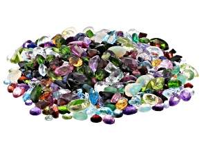 Natural and Synthetic Mixed Gemstone Parcel 100.00ctw