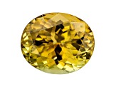 Golden Zoisite 14x12mm Oval 9.71ct