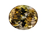 Golden Zoisite 10.12ct 14x12mm Oval