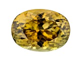 Golden Zoisite 14x10mm Oval 7.80ct