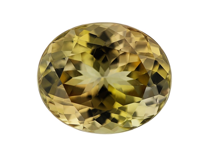 Golden Yellow Zoisite 5.50ct 12x10mm Oval