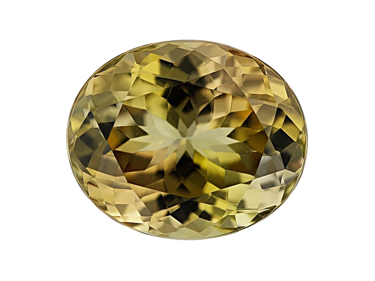 Golden Yellow Zoisite 5.50ct 12x10mm Oval