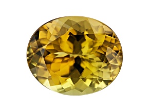 Golden Zoisite 5.34ct 12x10mm Oval
