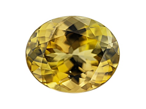 Golden Zoisite 4.16ct 11x9mm Oval