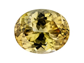 Golden Zoisite 3.88ct 11x9mm Oval