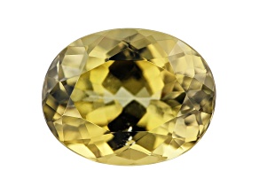 Golden Zoisite 3.15ct 10x8mm Oval