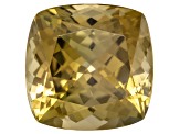 Golden Zoisite Untreated 10.5mm Square Cushion 6.45ct