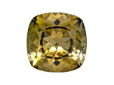 Golden Zoisite Untreated 12.5mm Square Cushion 7.80ct