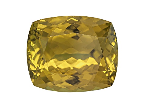 Golden Zoisite Untreated 12x10mm Rectangular Cushion 6.22ct